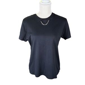 Louis Vuitton Black Short Sleeve Tee
